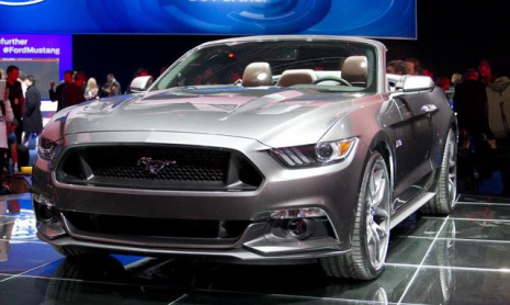 Ford представил концепт Mustang кабриолет